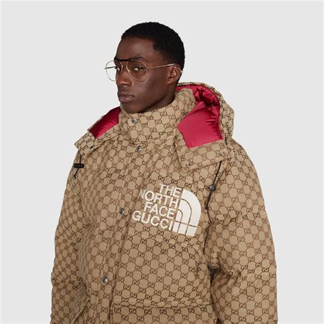 gucci x the north face nylon mountain jacket|north face Gucci boots price.